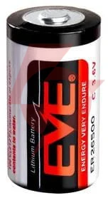 Bateria ls26500 / er26500 c / r14 eve 3,6v 8500mah (1 szt.)