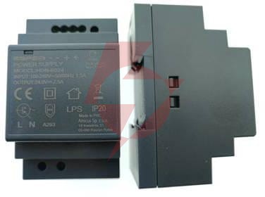 Zasilacz impulsowy na szynę din espe hdn-10024 24v/100w/3.8a