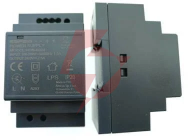 Zasilacz impulsowy na szynę din espe hdn-10024 24v/100w/3.8a