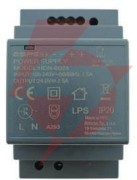 Zasilacz impulsowy na szynę din espe hdn-10024 24v/100w/3.8a