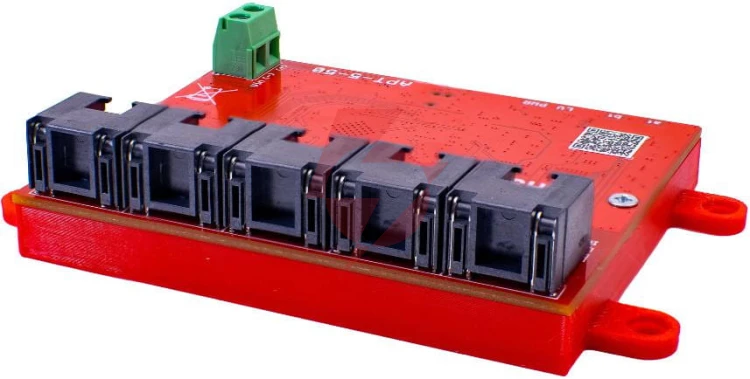 Atte apt-5-50 switch poe 5 portowy 10/100/1000mbps, extender