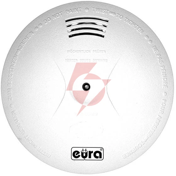 Czujnik dymu eura sd-10b8 bateryjny