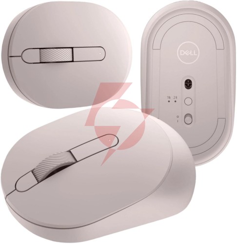 Dell ms3320w mobile wireless mouse różowy