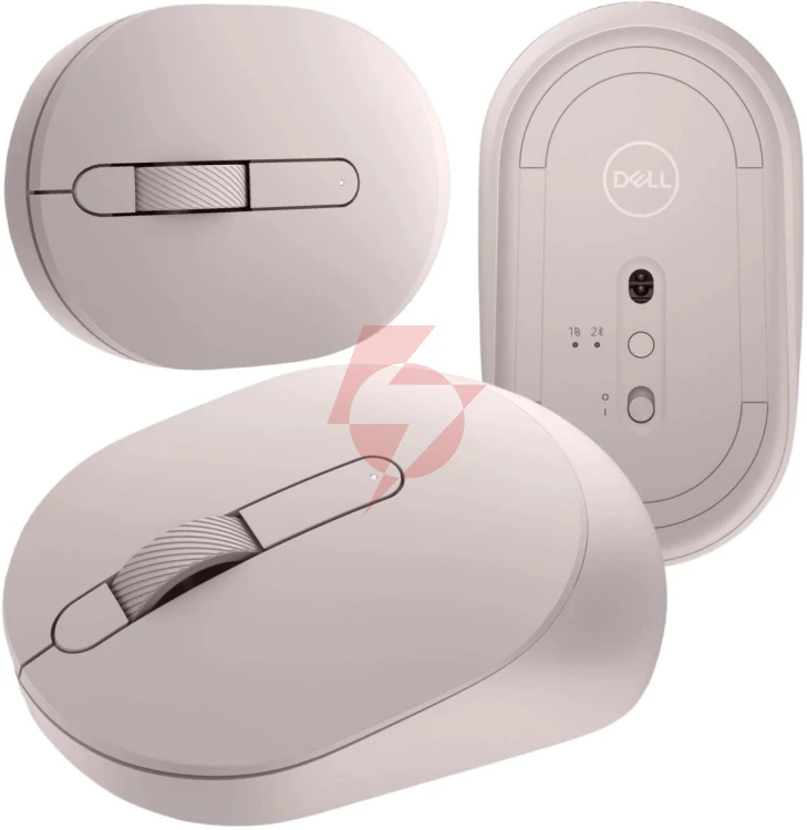 Dell ms3320w mobile wireless mouse różowy