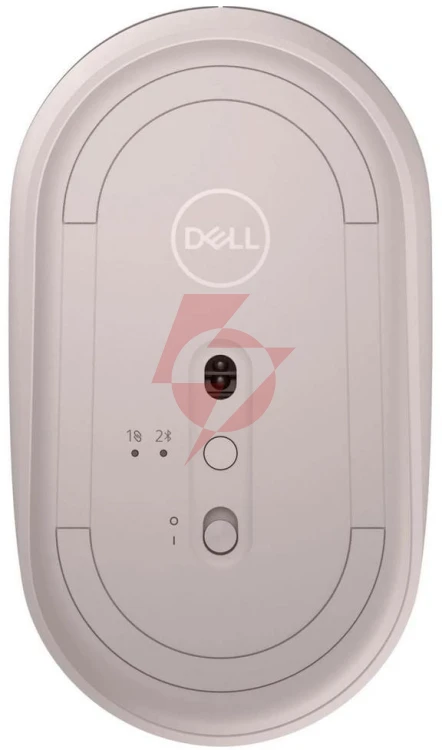 Dell ms3320w mobile wireless mouse różowy
