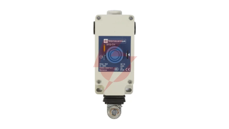 Wyłącznik cięgnowy /STOP/ z blokadą 1Z+1R do zastosowania z LINKA-P XY2CH13250