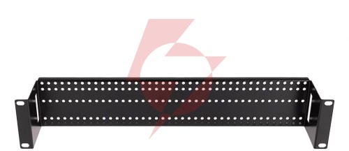 Add‑rack2u2 adapter montażowy rack 2u z otworowaniem cofnięty atte