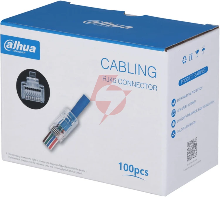 Wtyk sieciowy dahua pfm976-530-pt rj45 cat.5e