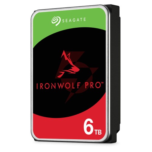 Dysk seagate ironwolf pro st6000nt001 6tb