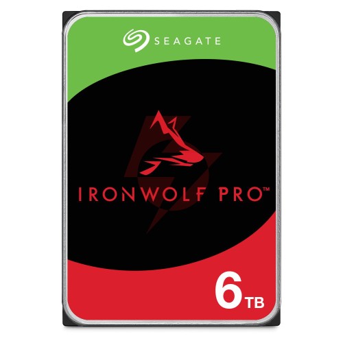 Dysk seagate ironwolf pro st6000nt001 6tb