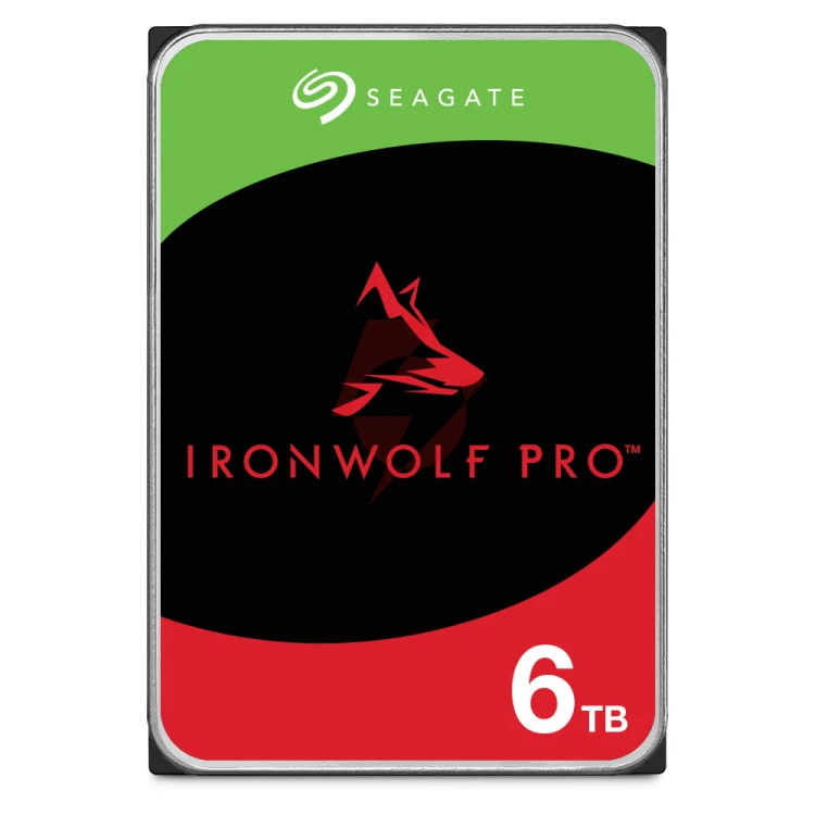 Dysk seagate ironwolf pro st6000nt001 6tb