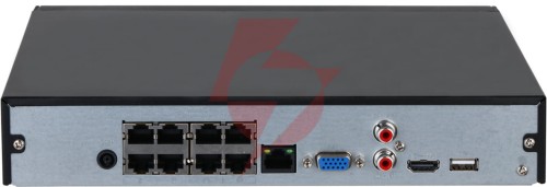 Rejestrator ip dahua nvr2108hs-8p-4ks3