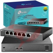 Switch tp-link tl-sg1006pp (poe++)