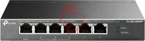 Switch tp-link tl-sg1006pp (poe++)