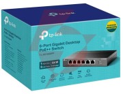 Switch tp-link tl-sg1006pp (poe++)