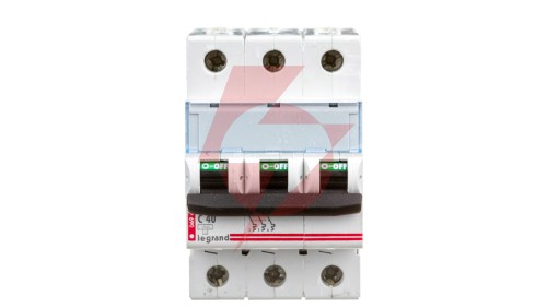 Wyłącznik nadprądowy 3P C 40A 10kA AC S313 TX3 404226