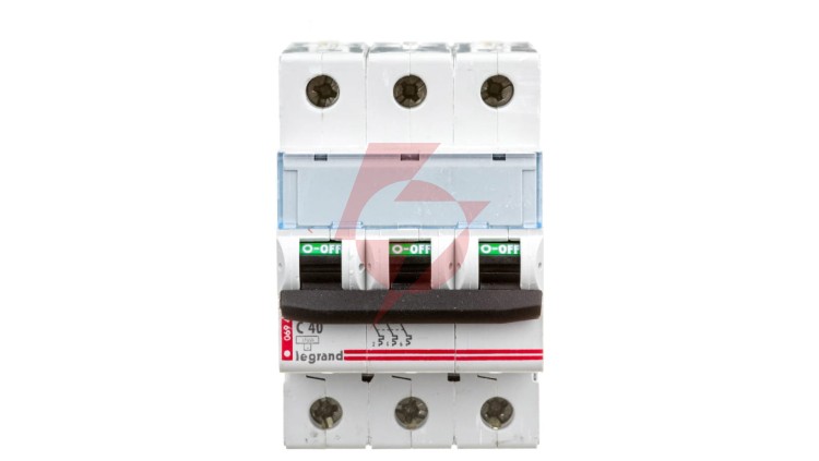 Wyłącznik nadprądowy 3P C 40A 10kA AC S313 TX3 404226