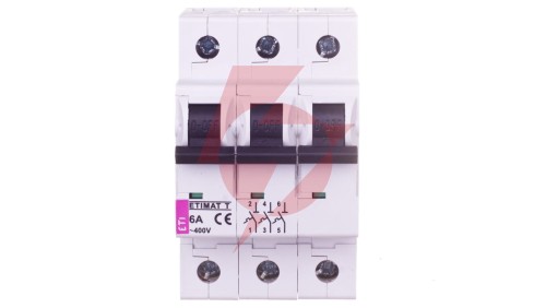 Ogranicznik mocy ETIMAT T 3P 6A 002181094