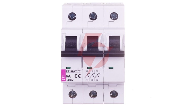 Ogranicznik mocy ETIMAT T 3P 6A 002181094