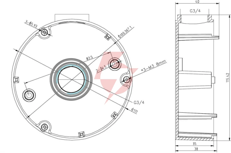 Adapter bcs view bcs-v-amd