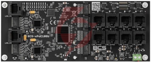 Przełącznik sieciowy poe bcs power bcs-xpoe10gb