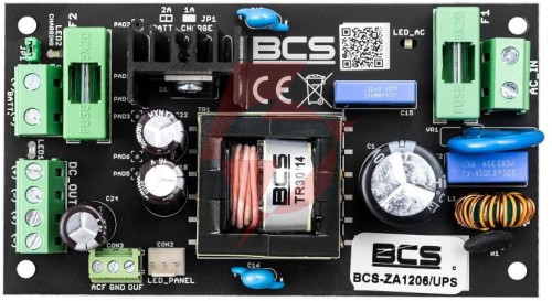 Zasilacz impulsowy bcs power bcs-za1206/ups