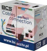 Kabel bcs universal bcs-u/utp-cat5e-pvc