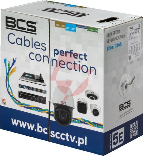 Kabel bcs universal bcs-u/utp-cat5e-pvc