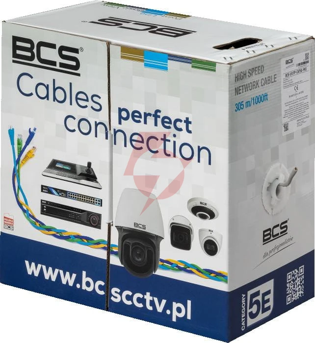 Kabel bcs universal bcs-u/utp-cat5e-pvc