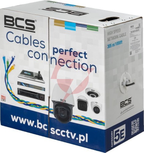 Kabel bcs universal bcs-u/utp-cat5e-pe
