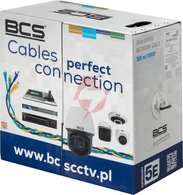 Kabel bcs universal bcs-u/utp-cat5e-pe