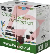Kabel bcs universal bcs-u/utp-cat6-pvc