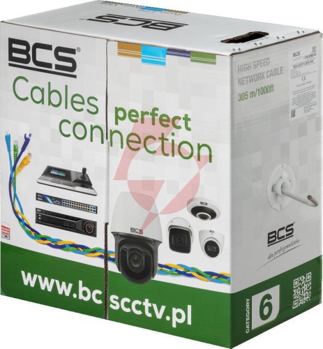 Kabel bcs universal bcs-u/utp-cat6-pvc