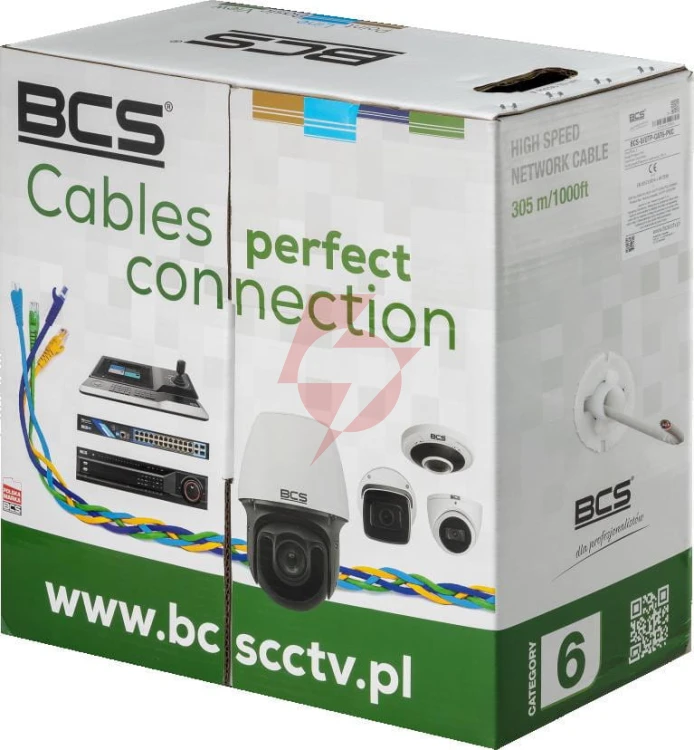 Kabel bcs universal bcs-u/utp-cat6-pvc