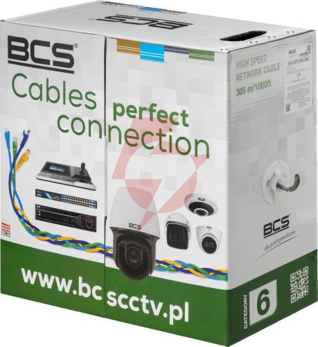 Kabel bcs universal bcs-u/utp-cat6-lsoh