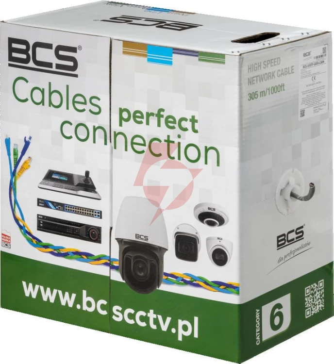 Kabel bcs universal bcs-u/utp-cat6-lsoh