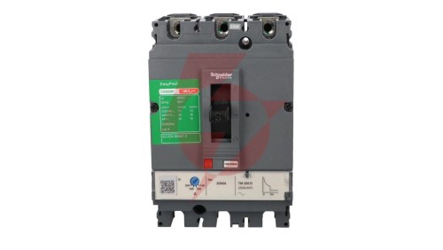 Wyłącznik mocy 200A 3P 36kA EasyPact Compact CVS CVS250 TM200D LV525332