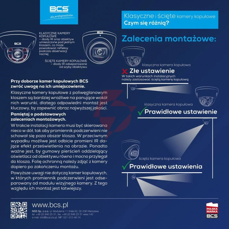 Kamera bcs view bcs-v-eip24fsr3-ai2