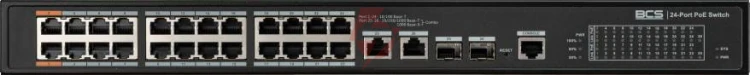 Switch poe bcs line bcs-l-sp2402g-2sfp-m(2)