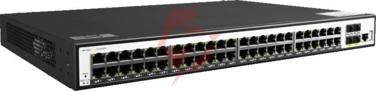 Switch poe bcs universal bcs-sp48g-4sfp-m