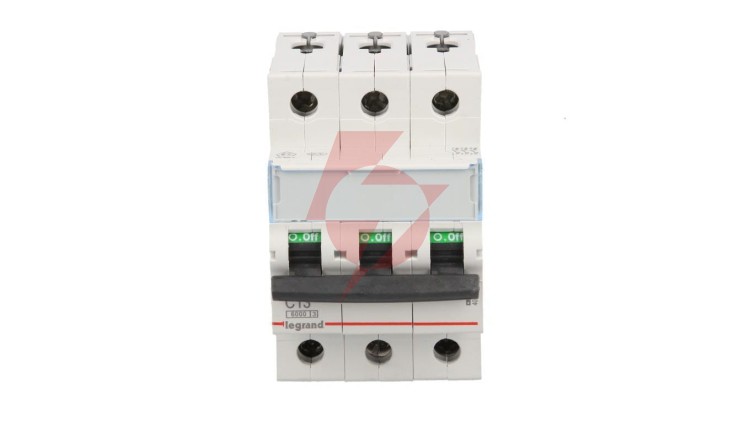 Wyłącznik nadprądowy 3P C 13A 6kA AC S303 TX3 403544