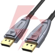 Unitek kabel optyczny displayport 1.4 aoc 8k 15m