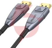 Unitek kabel optyczny displayport 1.4 aoc 8k 15m
