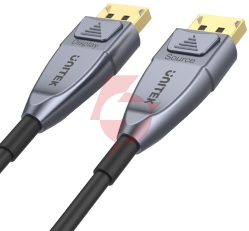 Unitek kabel optyczny displayport 1.4 aoc 8k 15m