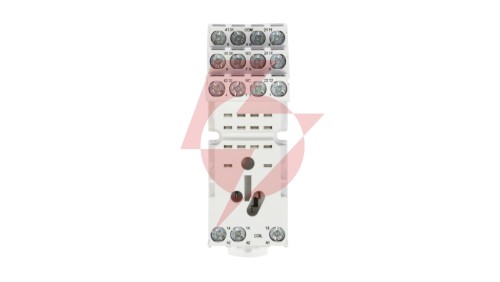 Gniazdo przekaźnika R4 GZM4-SZARE 857436