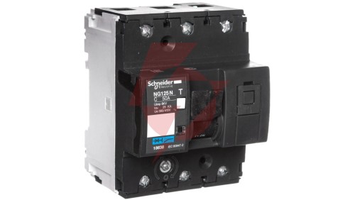 Wyłącznik nadprądowy 3P C 50A 20kA AC NG125N 18638