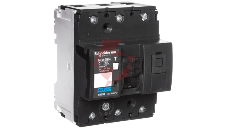 Wyłącznik nadprądowy 3P C 50A 20kA AC NG125N 18638