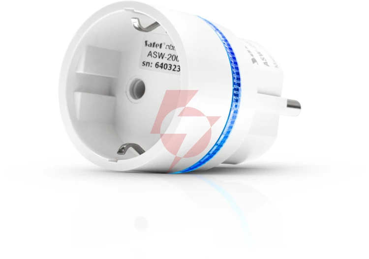 Satel be wave inteligentna wtyczka schuko smart plug f w asw-200 f-w abax2