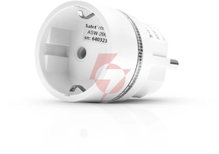 Satel be wave inteligentna wtyczka schuko smart plug f w asw-200 f-w abax2