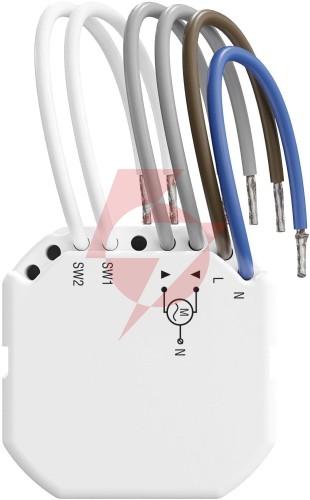 Satel be wave bezprzewodowy sterownik rolet/żaluzji, dopuszkowy smart blinds arsc-200